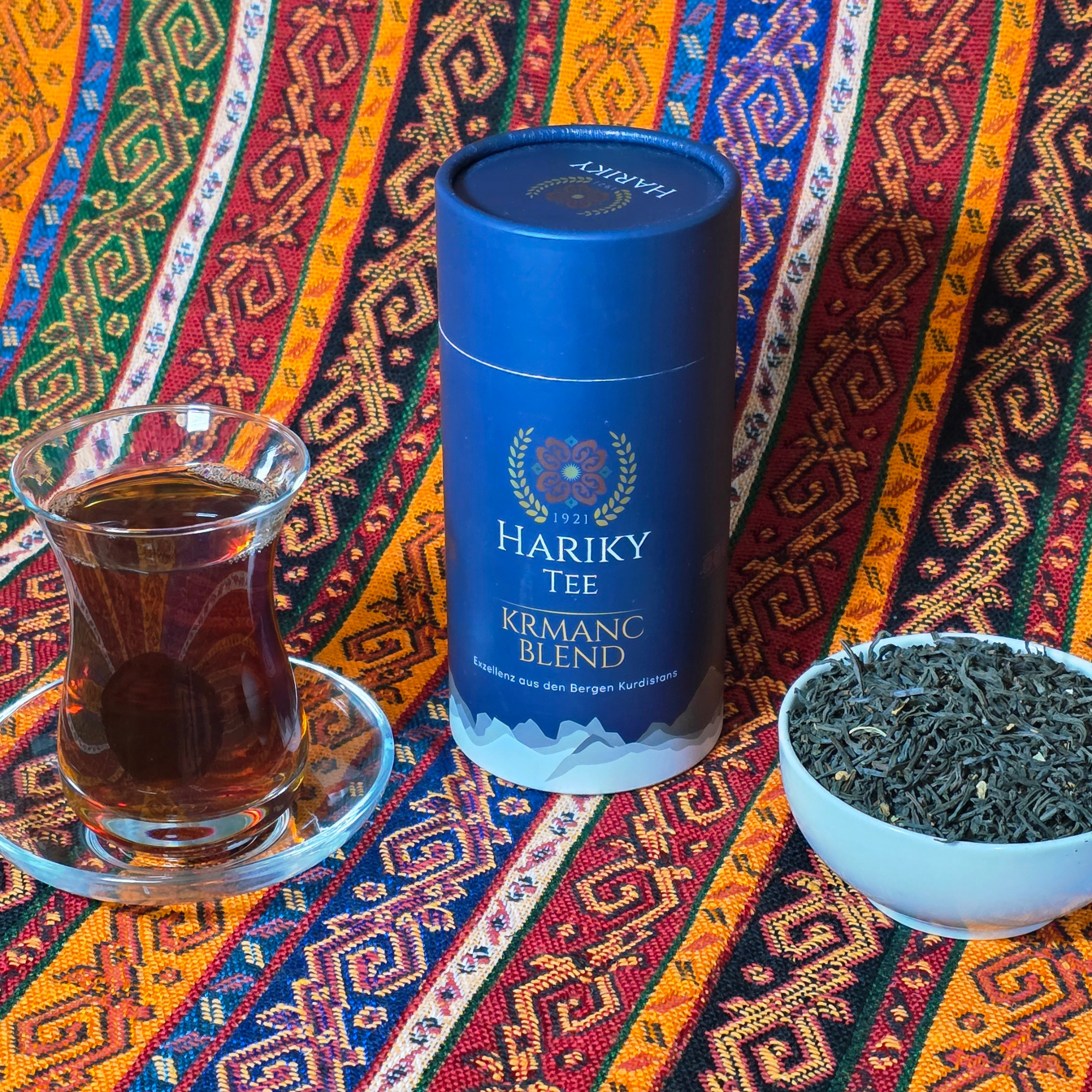 Hariky Tee – Krmanc Blend (Schwarztee)