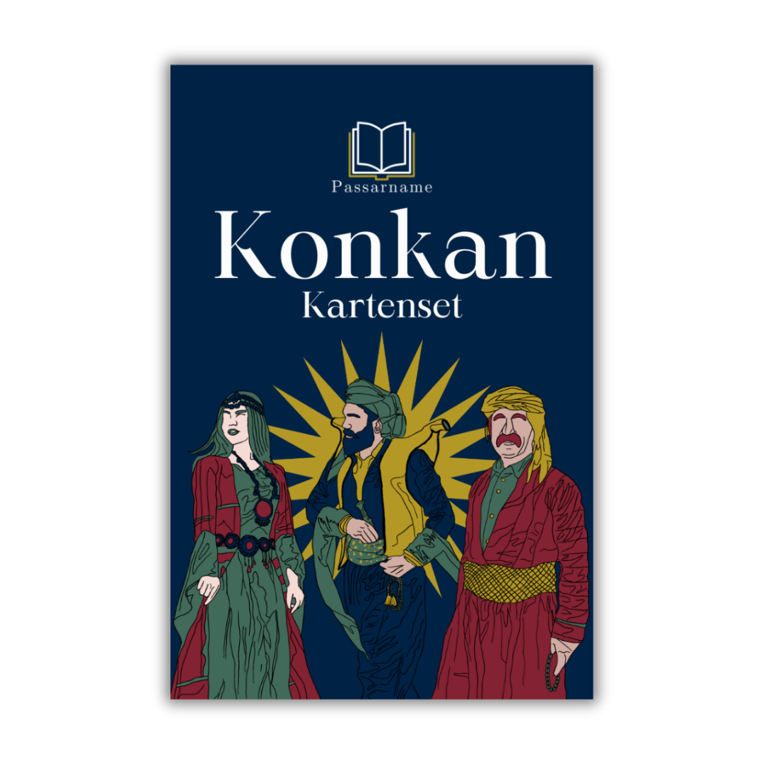 Konkan – Kartenspielset