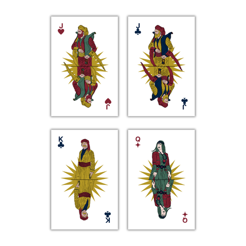 Konkan – Kartenspielset