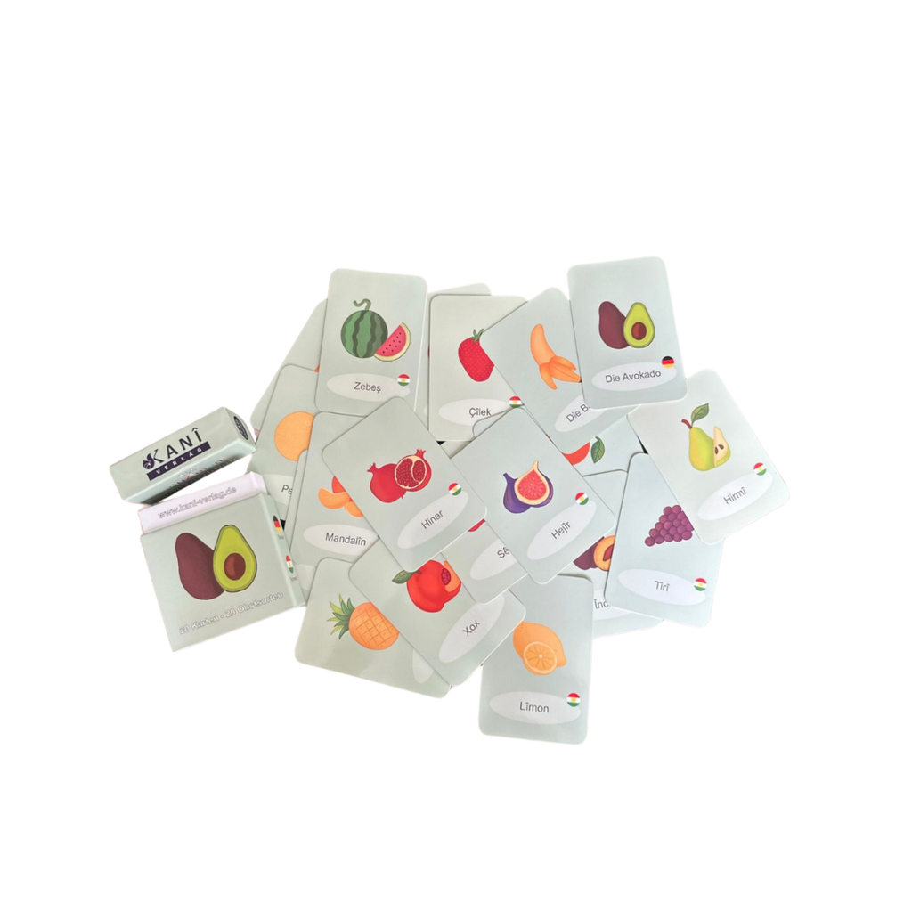 Fruit flashcards