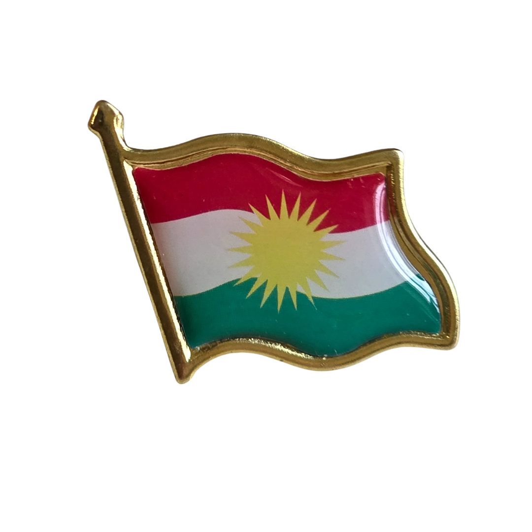 Kurdistan Pin