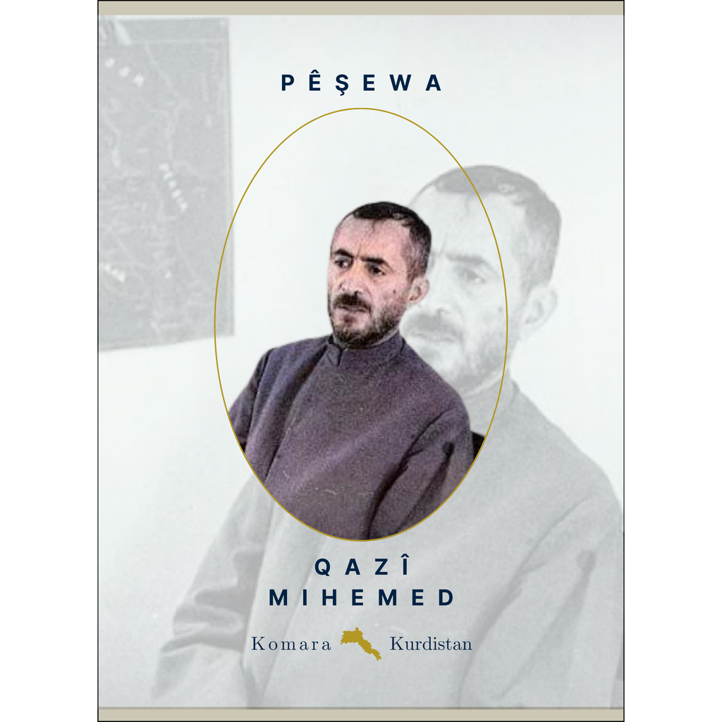 Canvas portrait Pêşewa Qazi Mihemed