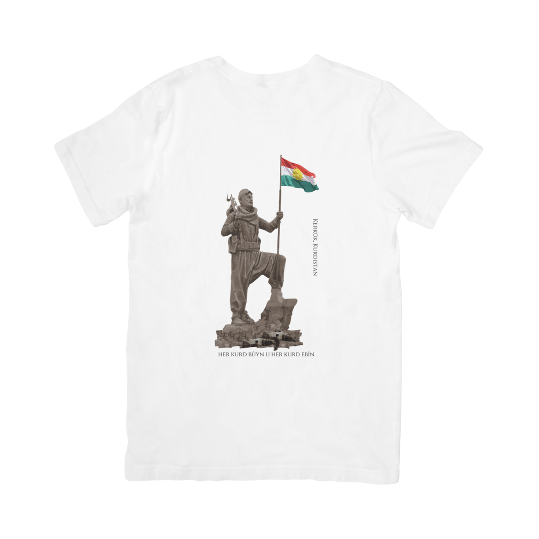 T-Shirt Pêşmerge-Statue