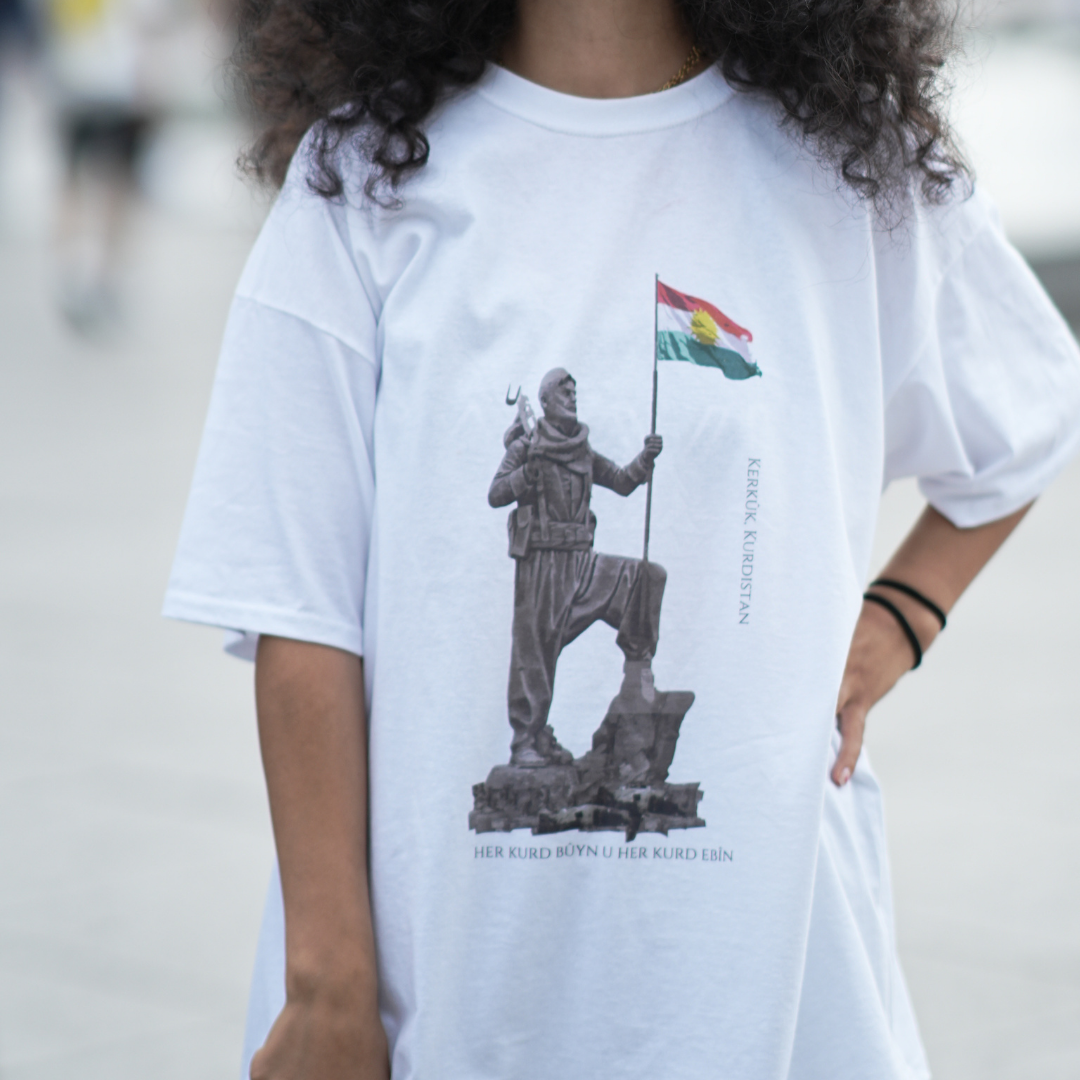 T-Shirt Pêşmerge-Statue