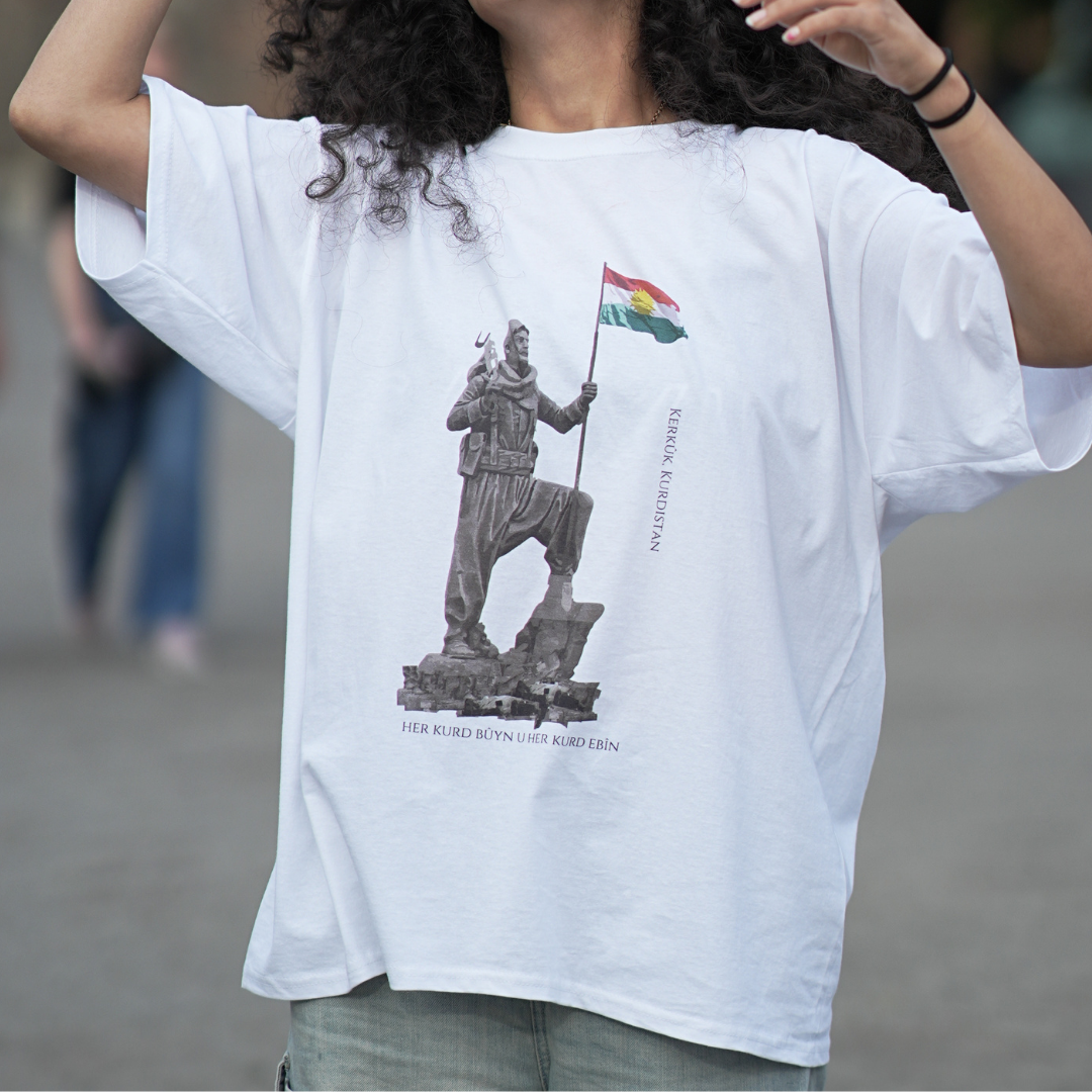 T-Shirt Pêşmerge-Statue