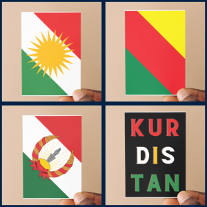 Kurdistan Sticker Bundle
